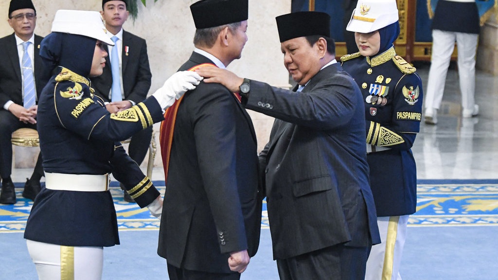 Prabowo Utus Hashim Hadiri Konferensi Perubahan Iklim di Brasil Prabowo Utus Hashim Hadiri Konferensi Perubahan Iklim di Brasil