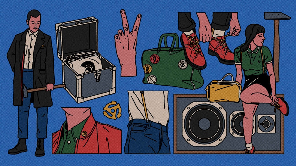 Skinhead, Wujud Subkultur Kelas Buruh Fasis Sekaligus Antifasis Skinhead, Wujud Subkultur Kelas Buruh Fasis Sekaligus Antifasis