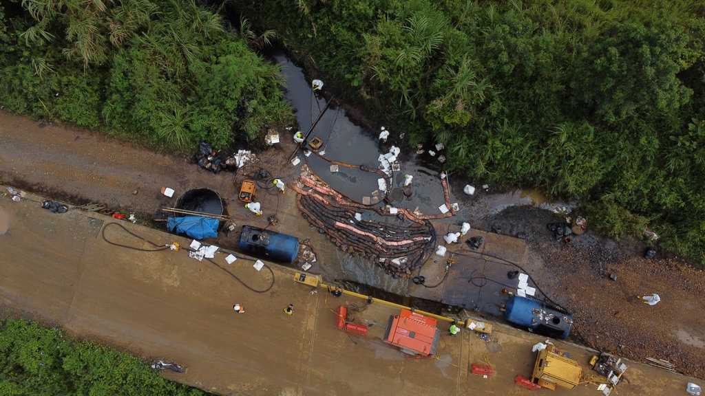 PT Vale Berhasil Isolasi Sumber Kebocoran Minyak di Luwu Timur