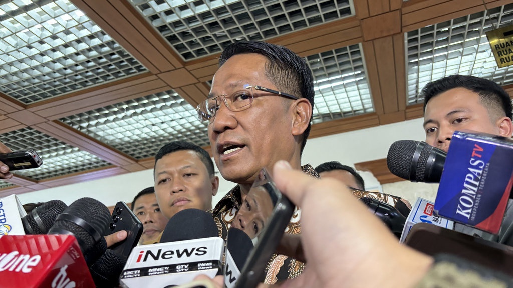 Menkum: Belum Ada Larangan Rangkap Jabatan Pejabat Eselon I-II Menkum: Belum Ada Larangan Rangkap Jabatan Pejabat Eselon I-II