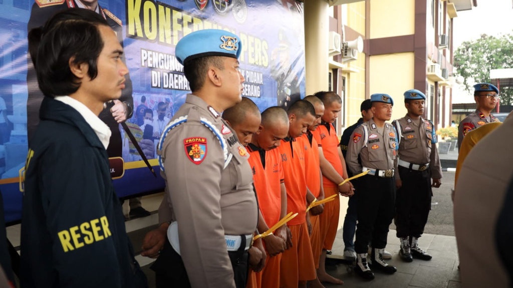 Anggota Brimob Jadi Tersangka Kekerasan Jurnalis di PT GRS