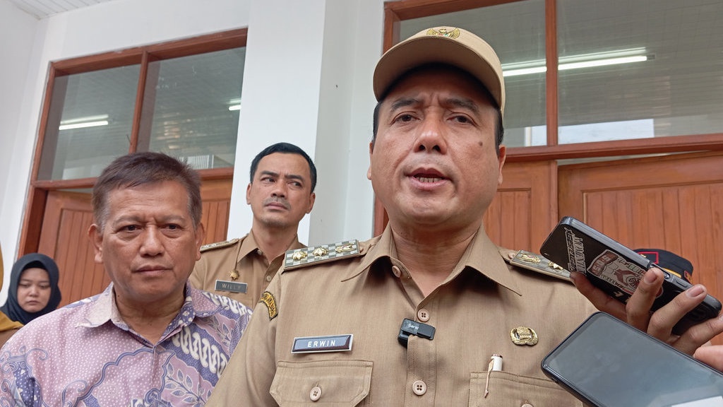 1.500 PKL Bakal Digusur Imbas Pembangunan Halte BRT Kota Bandung