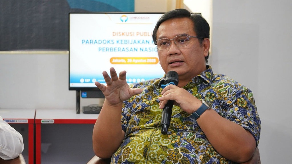 Ombudsman Ditolak Prabowo saat Minta Hapus HET Beras Premium Ombudsman Ditolak Prabowo saat Minta Hapus HET Beras Premium