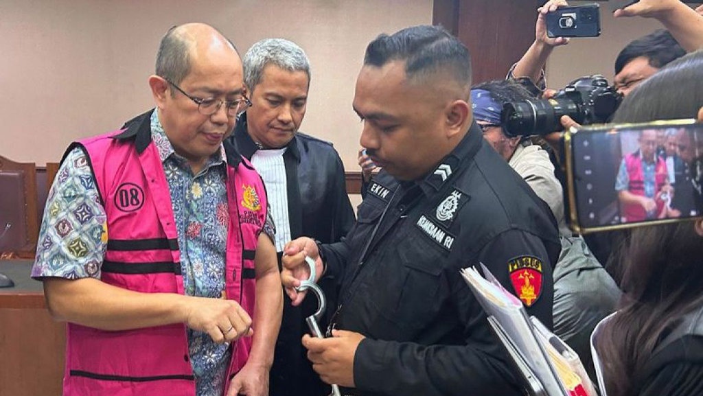 Dirjen Anggaran Kemenkeu Nonaktif Didakwa Rugikan Negara Rp90 M Dirjen Anggaran Kemenkeu Nonaktif Didakwa Rugikan Negara Rp90 M