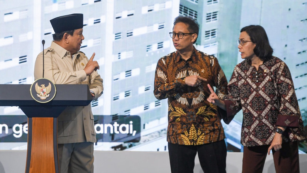 Prabowo Kasihan Para Menterinya Jarang Libur di Tanggal Merah Prabowo Kasihan Para Menterinya Jarang Libur di Tanggal Merah