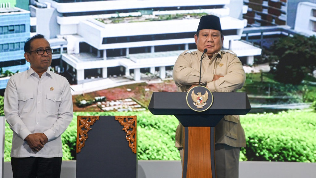 Prabowo soal Eks Wamenaker Noel Kena OTT KPK: Saya Agak Malu Prabowo soal Eks Wamenaker Noel Kena OTT KPK: Saya Agak Malu