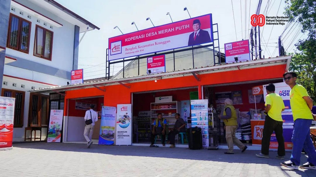 Koperasi Merah Putih, Digitalisasi Ekonomi dari Pinggiran Koperasi Merah Putih, Digitalisasi Ekonomi dari Pinggiran