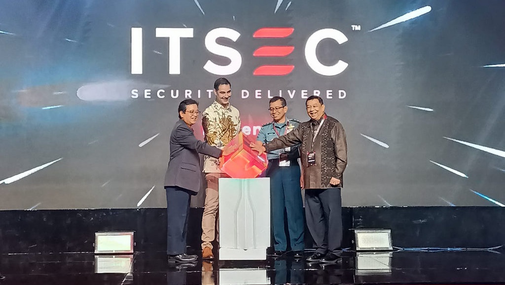 ITSEC Cybersecurity Summit 2025 Resmi Digelar di Jakarta ITSEC Cybersecurity Summit 2025 Resmi Digelar di Jakarta