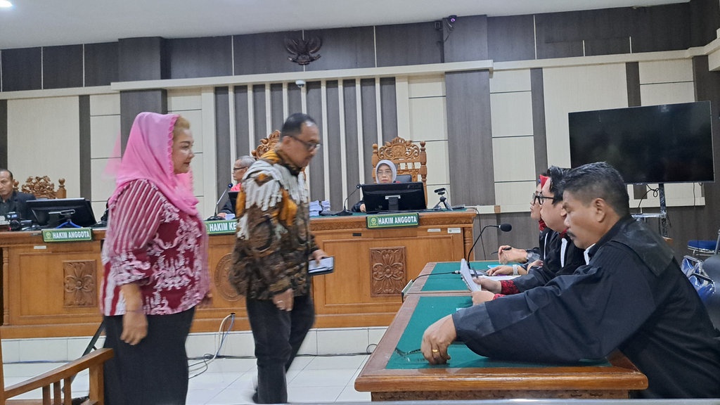 Alwin Basri Divonis 7 Tahun Penjara, Lebih Berat dari Mbak Ita Alwin Basri Divonis 7 Tahun Penjara, Lebih Berat dari Mbak Ita