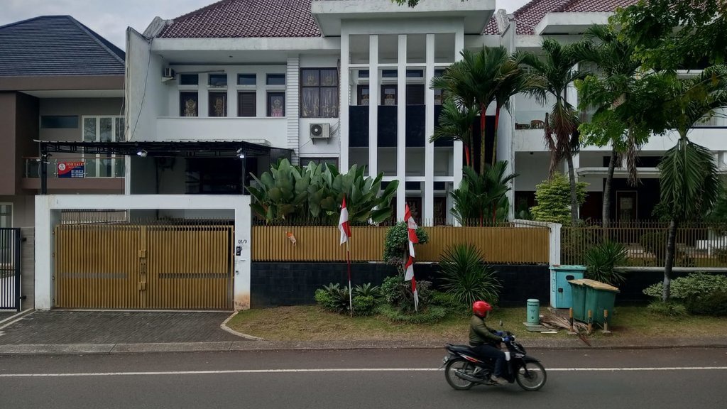 Kondisi Rumah Mewah Dwi Hartono, Tersangka Pembunuhan Kacab BRI Kondisi Rumah Mewah Dwi Hartono, Tersangka Pembunuhan Kacab BRI