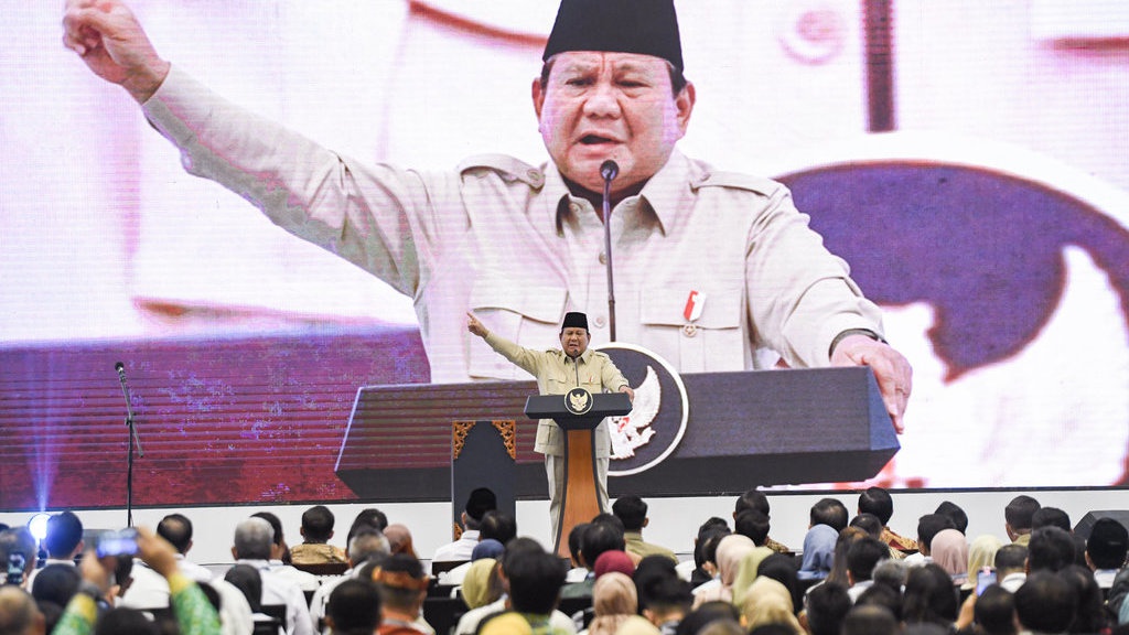 Prabowo: Tidak Ada Orang Tak Bisa Diganti, Termasuk Presiden RI Prabowo: Tidak Ada Orang Tak Bisa Diganti, Termasuk Presiden RI