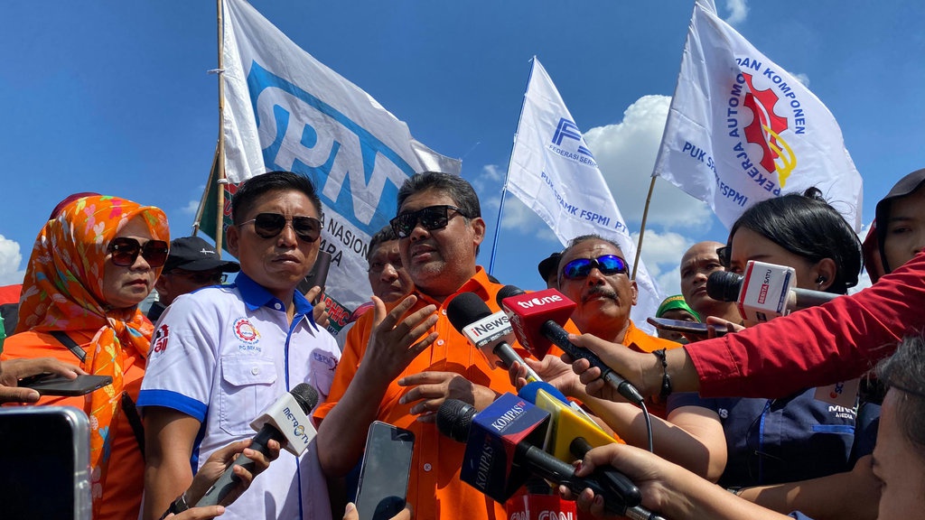 Said Iqbal Jamin Demo Buruh Hari Ini Tertib dan Damai Said Iqbal Jamin Demo Buruh Hari Ini Tertib dan Damai