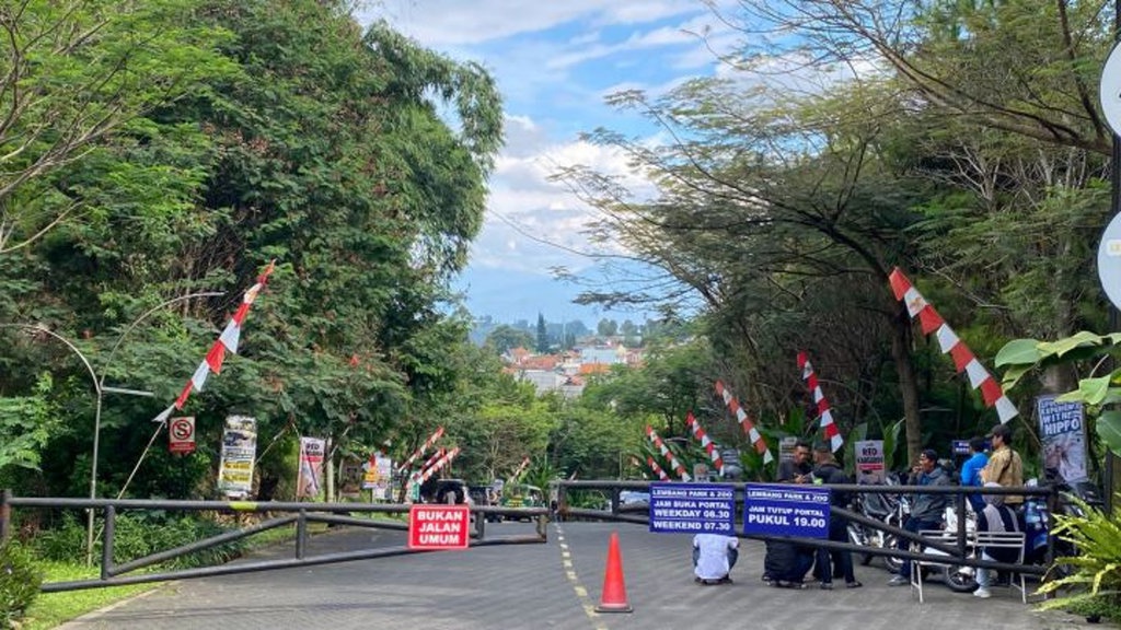 Kronologi Macan Tutul Lembang Park & Zoo Kabur dari Karantina Kronologi Macan Tutul Lembang Park & Zoo Kabur dari Karantina