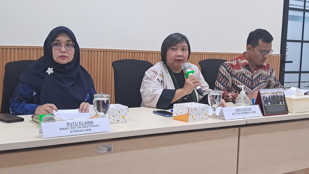 3 Temuan Sementara Komnas HAM dari Demonstrasi 25-28 Agustus