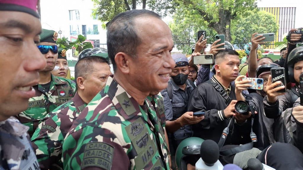 Demo Ojol di Kwitang Minta TNI Bantu Lepas Pedemo yang Ditahan
