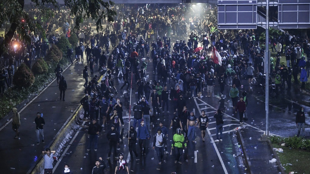 Dinilai Anarkistis saat Demo, 38 Orang Ditetapkan Jadi Tersangka