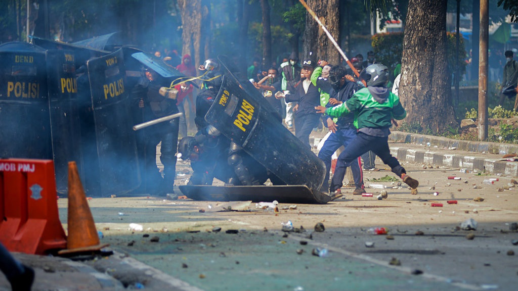Pemprov DKI akan Biayai Pengobatan 716 Korban Demo di Jakarta