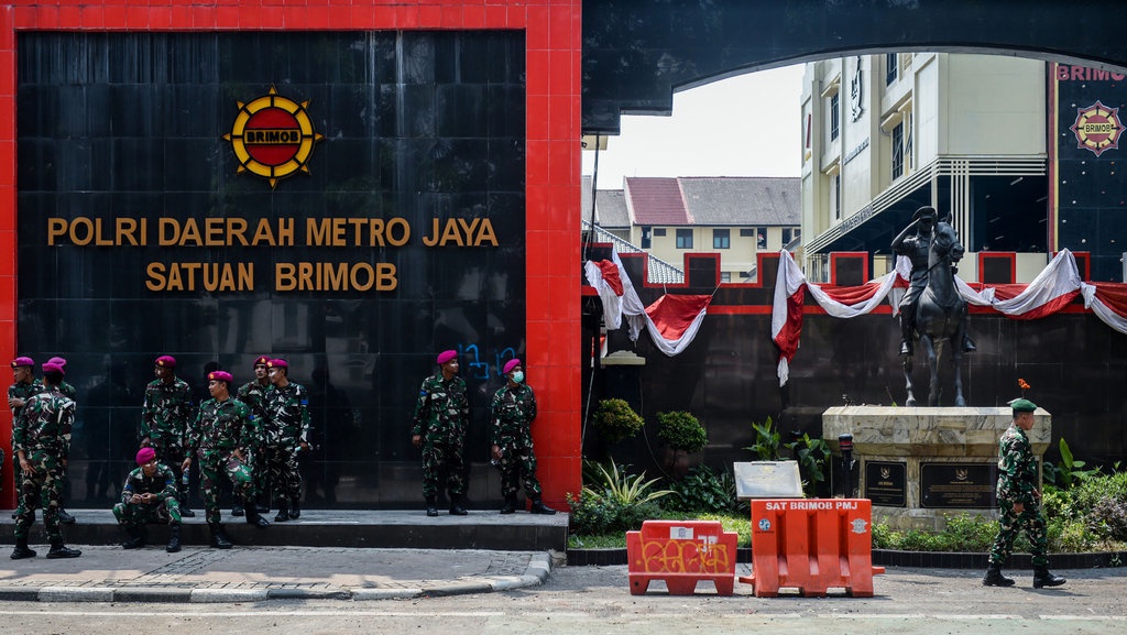 Propam Bereskan Kode Etik 7 Brimob Pelindas Affan Sebelum Pidana Propam Bereskan Kode Etik 7 Brimob Pelindas Affan Sebelum Pidana