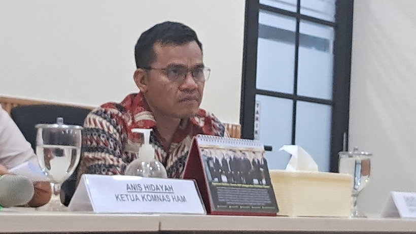 Komnas HAM Kecam Tindakan Brutal Polisi Pada Aksi di Jakarta