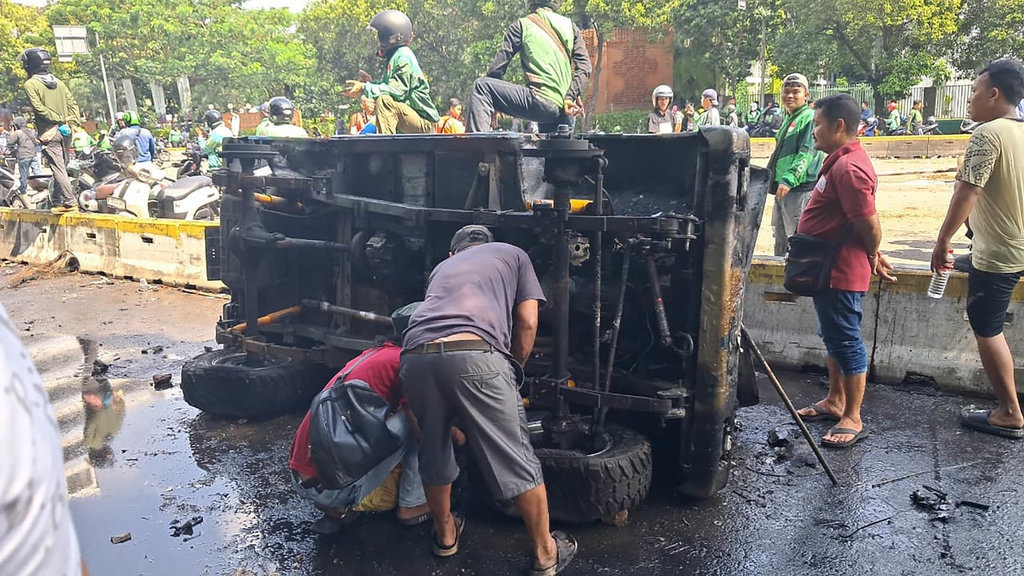 Update Situasi 29 Agustus di Jakarta, di Mana Saja Lokasi Aksi?