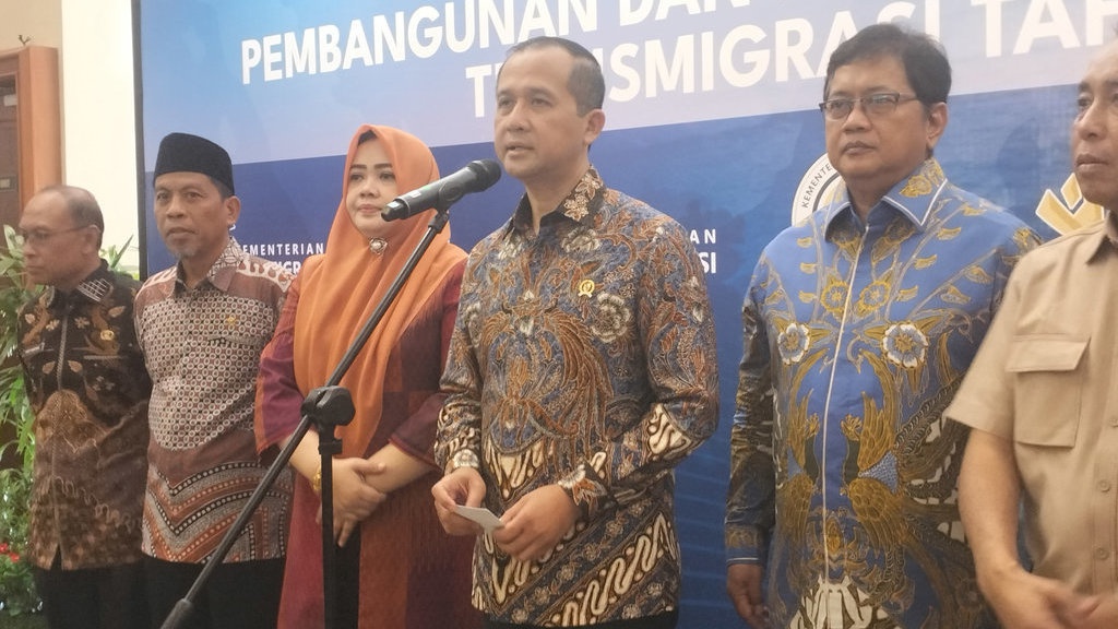 Mentrans: 100 Ribu Ha Lahan Transmigrasi Belum Bersertifikat