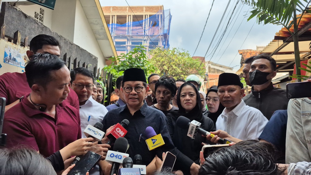 Puan Diam soal DPR Tak Temui Pedemo & Anggota DPR Pergi ke LN Puan Diam soal DPR Tak Temui Pedemo & Anggota DPR Pergi ke LN