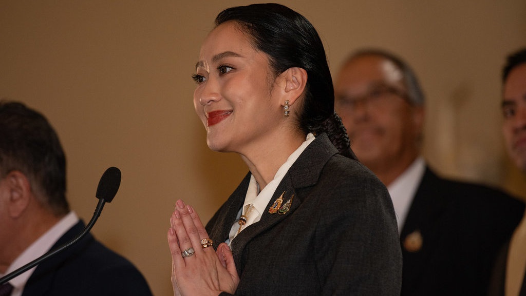 Perdana Menteri Thailand Paetongtarn Shinawatra Dipecat Perdana Menteri Thailand Paetongtarn Shinawatra Dipecat