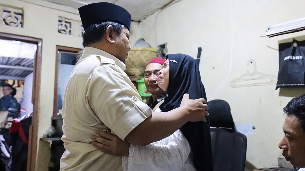 Prabowo Berikan Rumah untuk Keluarga Affan Kurniawan