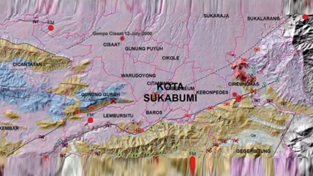 Daftar Zona Merah Sesar Cimandiri, Daerah Mana Saja? Daftar Zona Merah Sesar Cimandiri, Daerah Mana Saja?