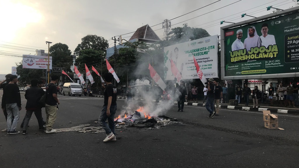 Area Demo Jogja Hari Ini 1 September & Titik Rawan Macet