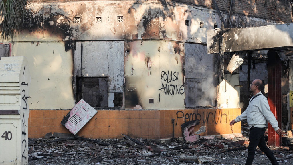 Pemerintah Siapkan Tim Teknis Pulihkan Gedung Rusak Pascademo Pemerintah Siapkan Tim Teknis Pulihkan Gedung Rusak Pascademo