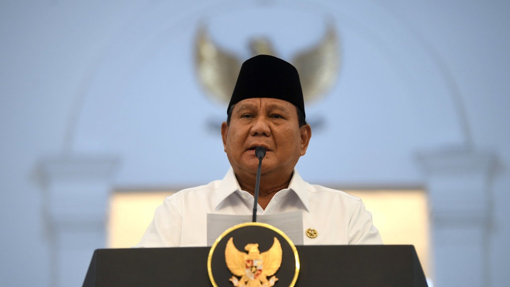 Prabowo Dikabarkan akan Reshuffle Kabinet Hari Ini