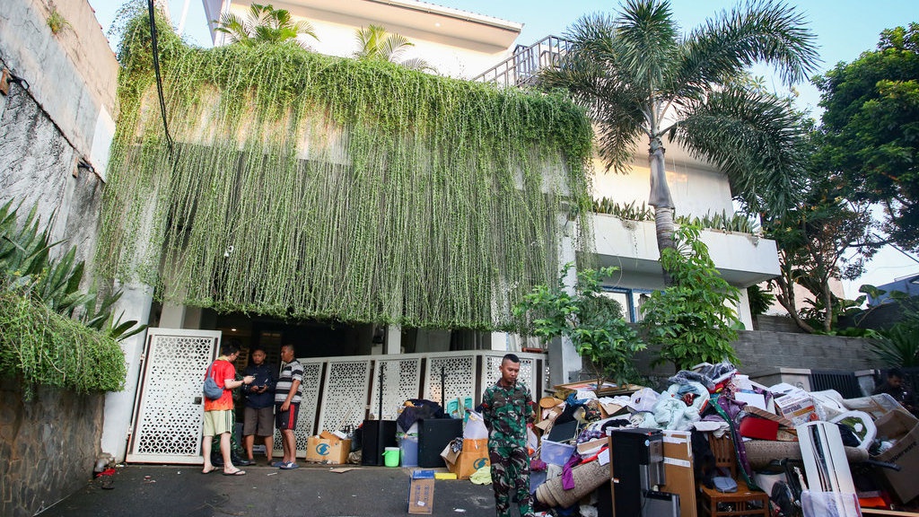 Polisi Tangkap Pelaku Penjarahan Rumah Menkeu Sri Mulyani