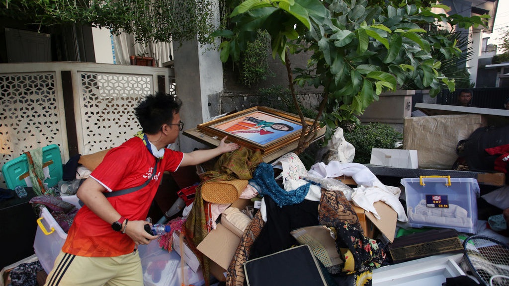 Respons Sri Mulyani Usai Rumahnya Dijarah Sekelompok Massa Respons Sri Mulyani Usai Rumahnya Dijarah Sekelompok Massa