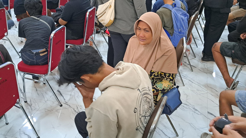 Demo Ricuh Semarang: 320 Orang Dibebaskan, 7 Jadi Tersangka