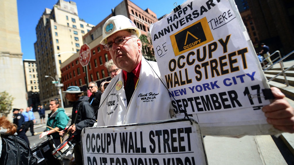 Occupy Wall Street, Aksi Pendudukan Akibat Keserakahan Korporasi