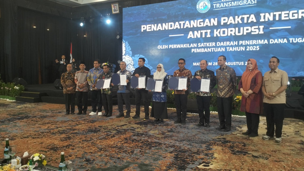 Mentrans ke Jajaran: Pakai APBN untuk Program yang Sentuh Rakyat Mentrans ke Jajaran: Pakai APBN untuk Program yang Sentuh Rakyat