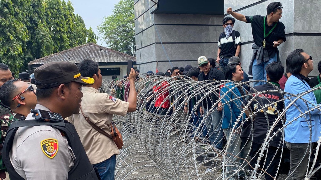 Aliansi Lampung Melawan Mendesak Pengesahan RUU Perampasan Aset Aliansi Lampung Melawan Mendesak Pengesahan RUU Perampasan Aset