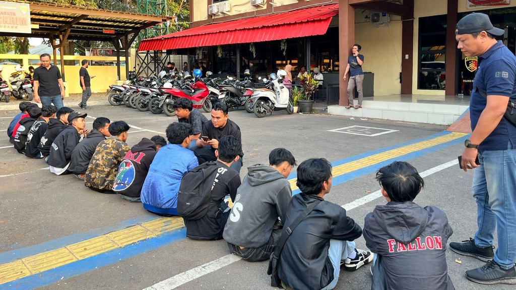 Diduga akan Berbuat Rusuh di Subang, 27 Remaja Ditangkap Polisi Diduga akan Berbuat Rusuh di Subang, 27 Remaja Ditangkap Polisi