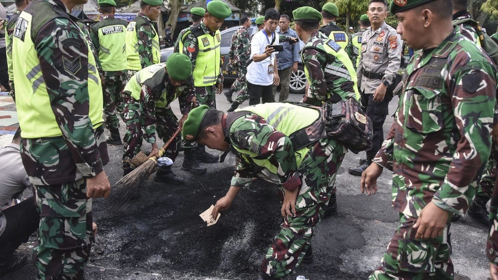 Koalisi Sipil Desak Pengusutan Keterlibatan Militer di Aksi Demo