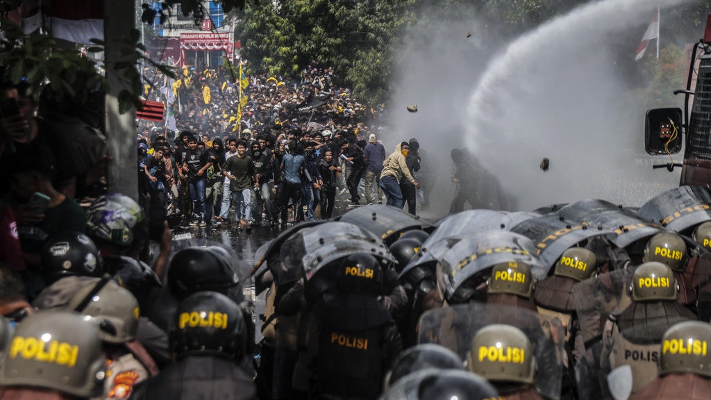 Jawaban Istana soal PBB Soroti Aksi Kekerasan Polisi saat Demo