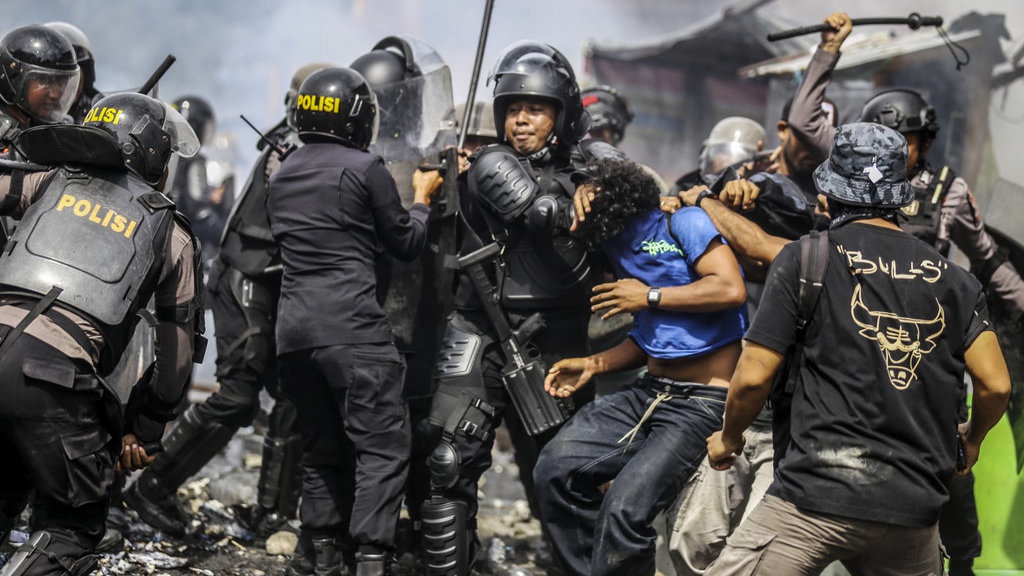 PBB Soroti Demo di RI, Desak Investigasi Dugaan Pelanggaran HAM