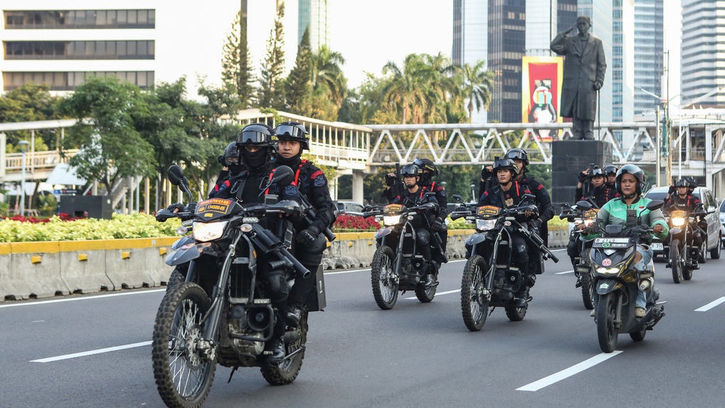 Polda Metro Masih Akan Terus Gelar Patroli Imbas Aksi Massa Polda Metro Masih Akan Terus Gelar Patroli Imbas Aksi Massa