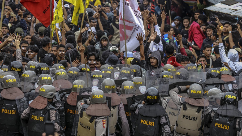 Kekerasan Berulang pada Mahasiswa, Bukti Aparat Abaikan Prosedur Kekerasan Berulang pada Mahasiswa, Bukti Aparat Abaikan Prosedur