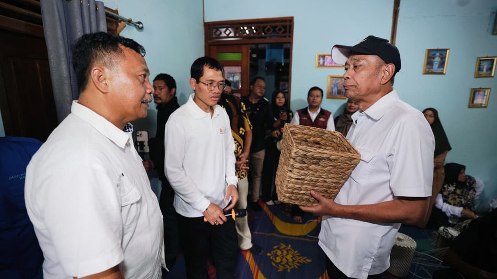 Berdayakan KPM, Kemensos Bangun Kampung Berdaya di Banyumas