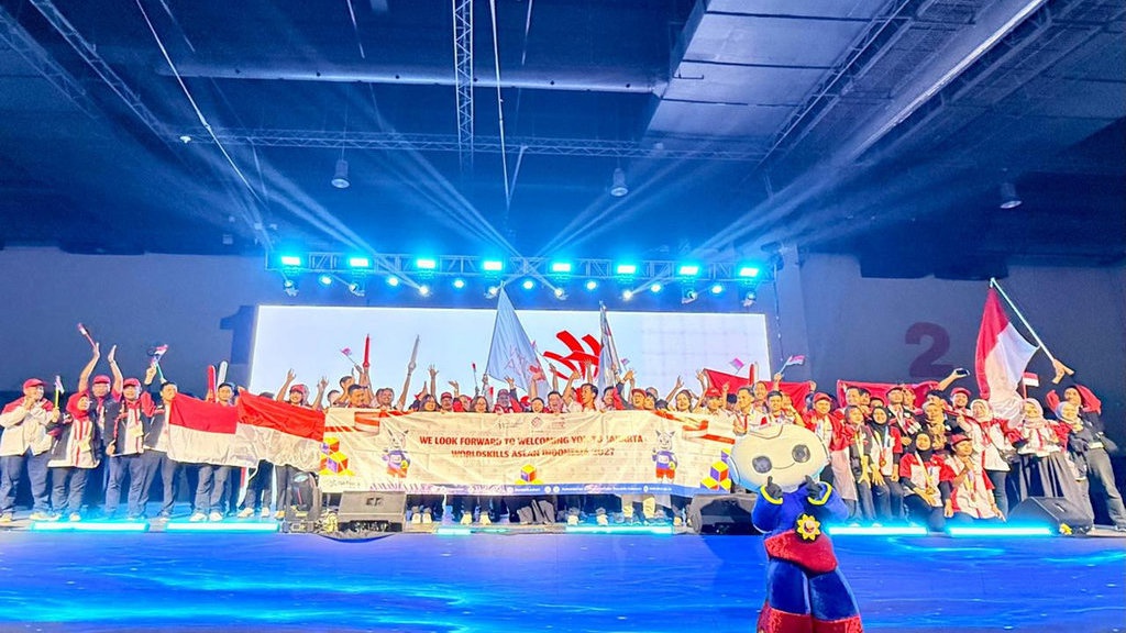 Delegasi Indonesia Raih 28 Medali di WorldSkills ASEAN 2025