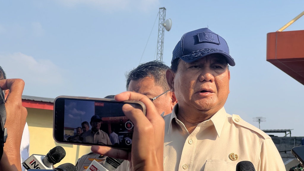 Prabowo Singgung soal Gedung DPRD Dibakar: Ini Tindakan Makar Prabowo Singgung soal Gedung DPRD Dibakar: Ini Tindakan Makar