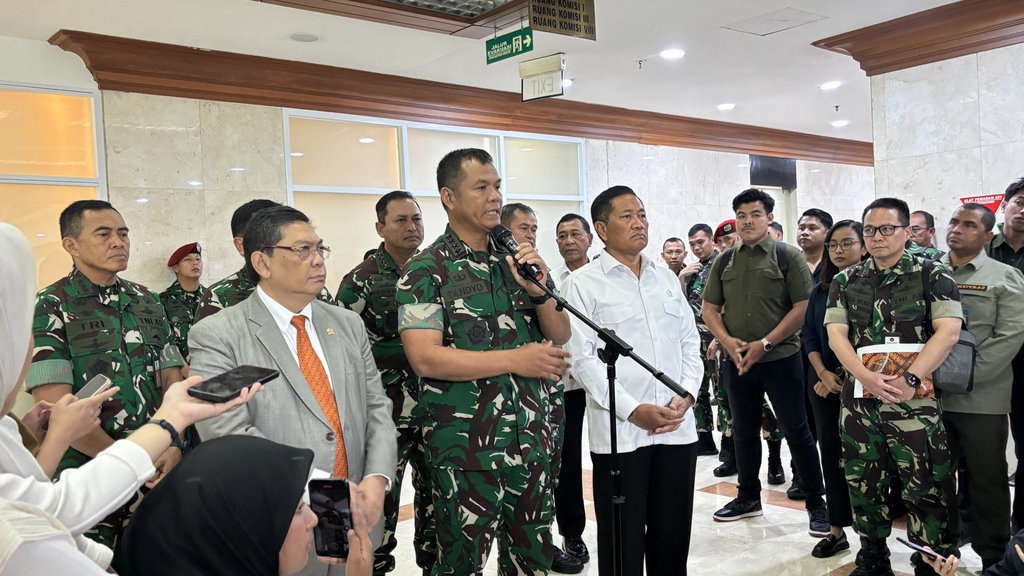 TNI Bantah Aparat Biarkan Aksi Penjarahan Rumah Pejabat Negara