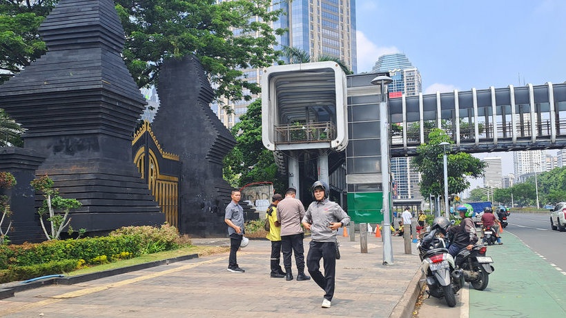 Kondisi Terkini di Polda Metro Jaya usai Demo Ricuh Pekan Lalu