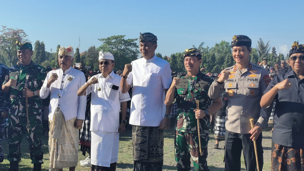 Polda Bali Masih Mendalami Peran Ratusan Pedemo yang Ditangkap Polda Bali Masih Mendalami Peran Ratusan Pedemo yang Ditangkap